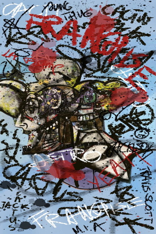 Travis Scott - Franchise (The IMAX Experience) (2020) poster