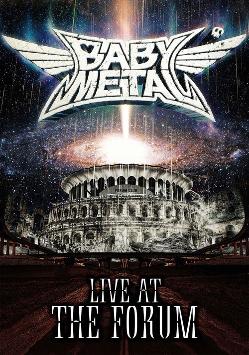 BABYMETAL Live at The Forum (2019) poster