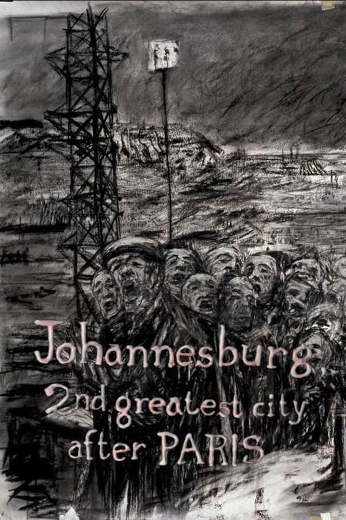 Johannesburg, 2nd Greatest City After Paris (1989) poster