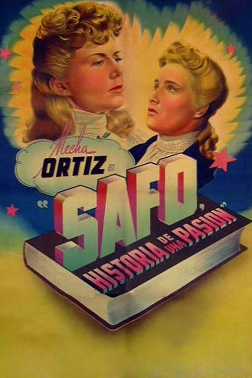 Safo, historia de una pasión (1943) poster