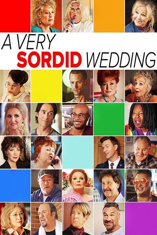 A Very Sordid Wedding (2017) poster