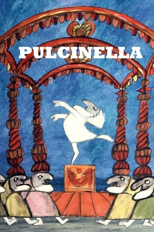 Pulcinella (1973) poster