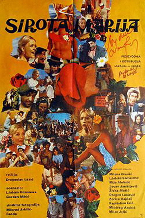 Poor Maria (1968) poster