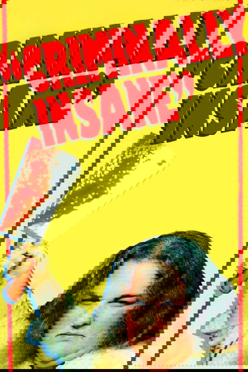 Criminally Insane (1975) poster