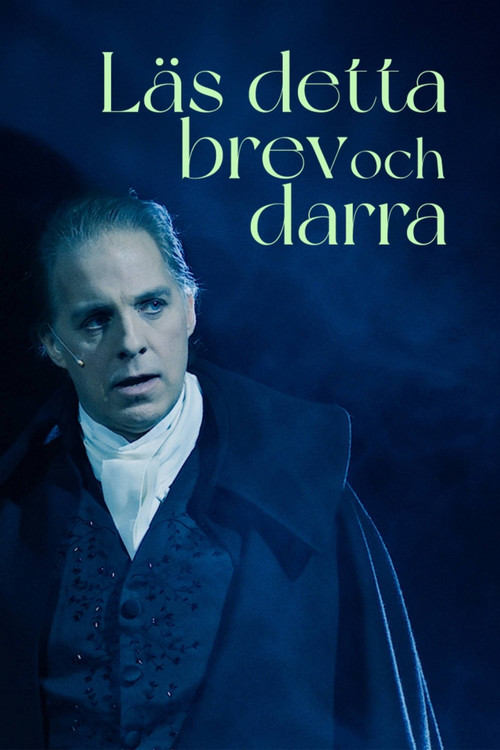 Läs detta brev och darra (2025) poster