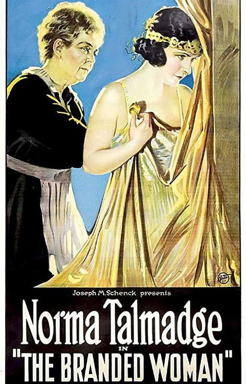 The Branded Woman (1920) poster