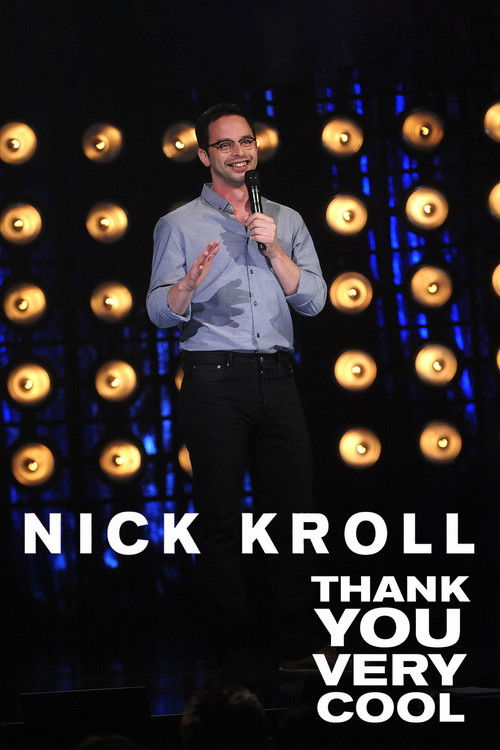 Nick Kroll: Thank You Very Cool (2011) poster
