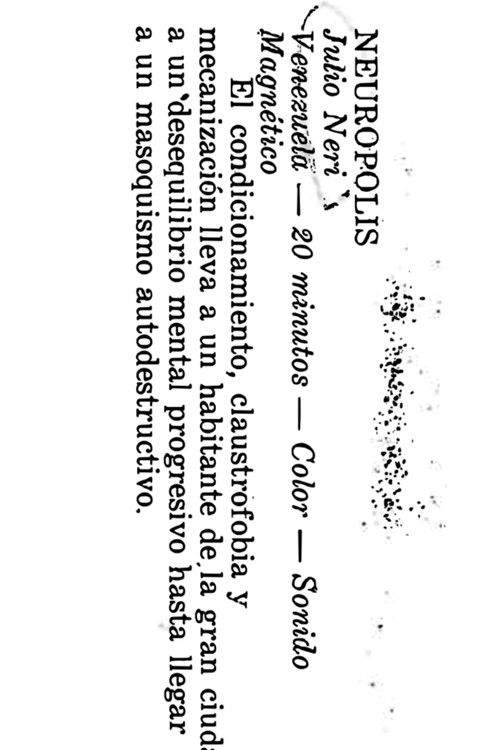 Neurópolis (1976) poster