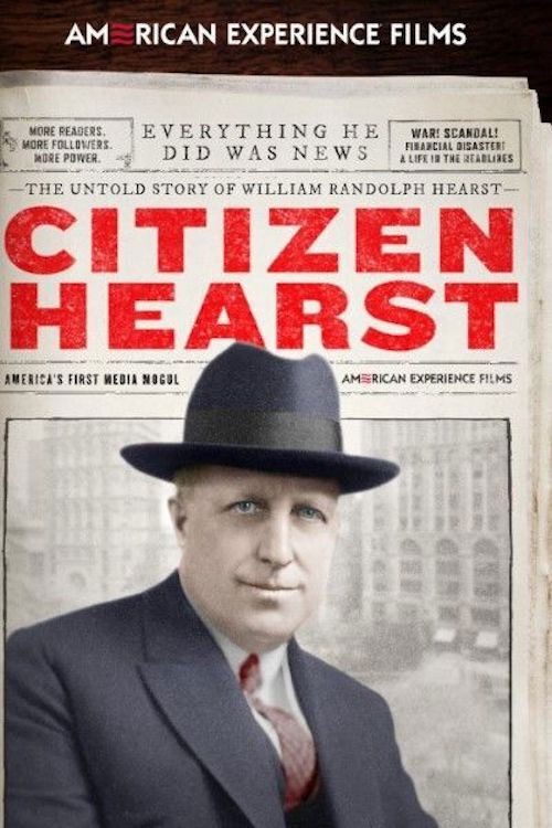 Citizen Hearst (2021) poster
