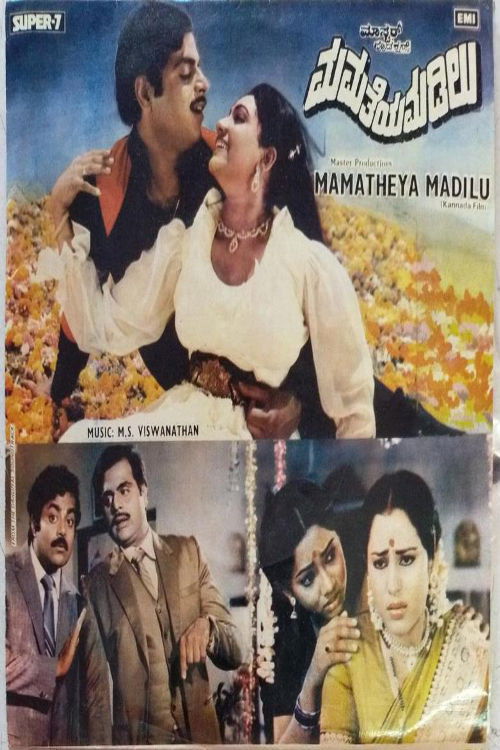 Mamatheya Madilu (1985) poster