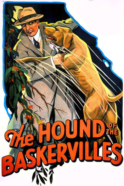 The Hound of the Baskervilles (1931) poster