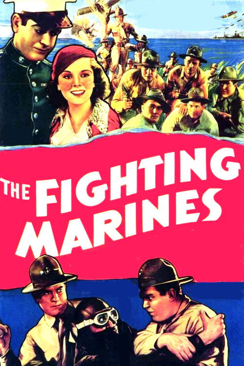 The Fighting Marines (1935) poster