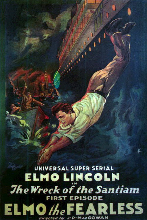 Elmo the Fearless (1920) poster