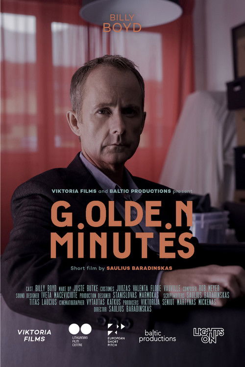 Golden Minutes (2019) poster