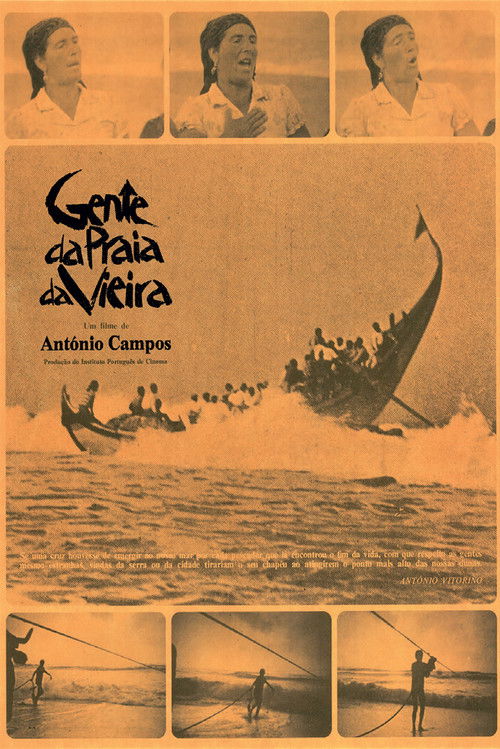 Gente da Praia da Vieira (1976) poster