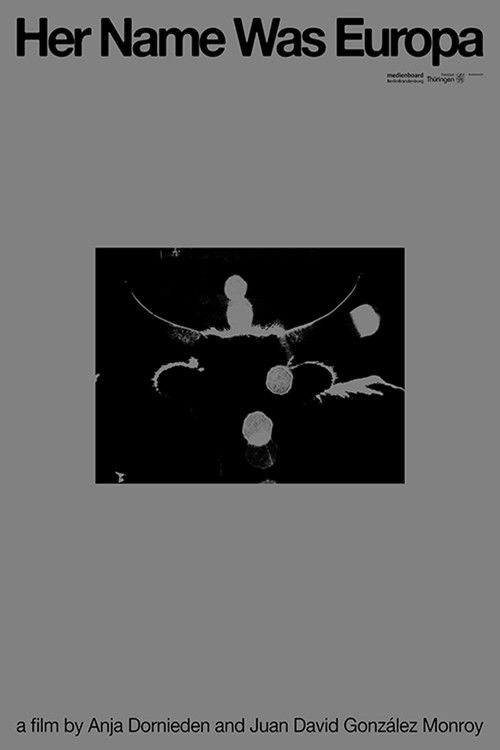 Her Name Was Europa (2021) poster