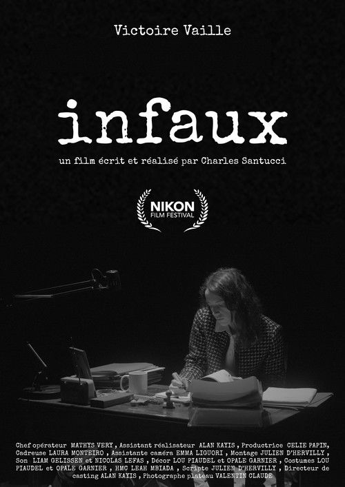 infaux (2025) poster