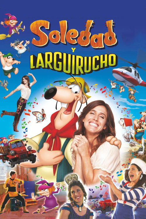Soledad y Larguirucho (2012) poster
