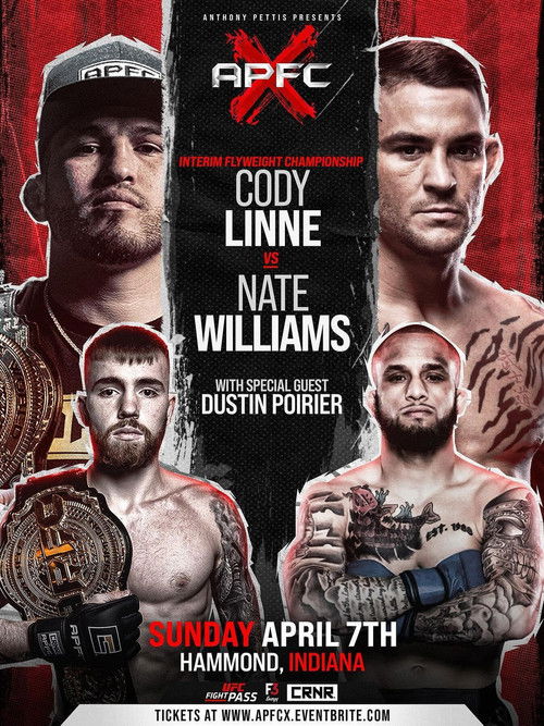 Anthony Pettis FC 10: Indiana Fight Night 3 (2024) poster