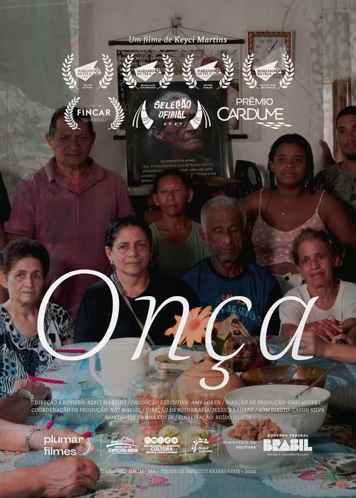 Onça (2024) poster
