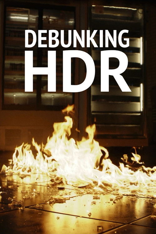 Debunking HDR (2025) poster