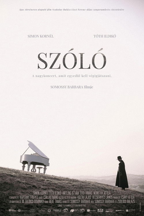 Szóló (2022) poster