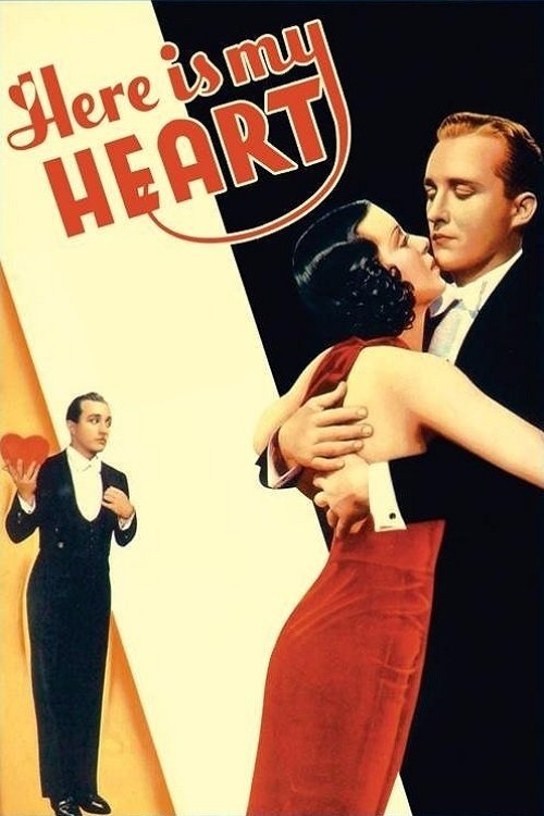Here Is My Heart (1934) poster