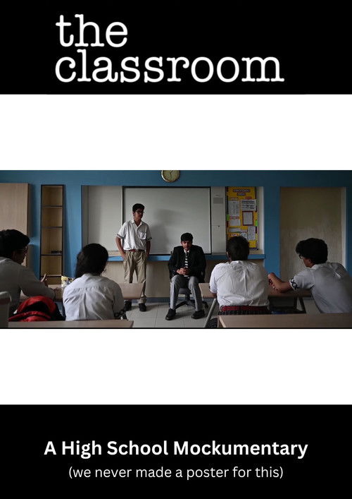 The Classroom (2019) poster