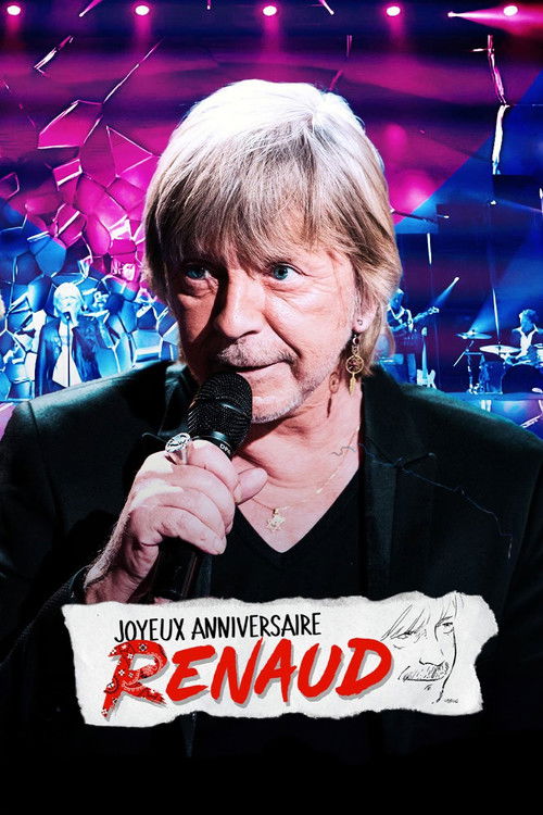 Joyeux anniversaire Renaud (2022) poster