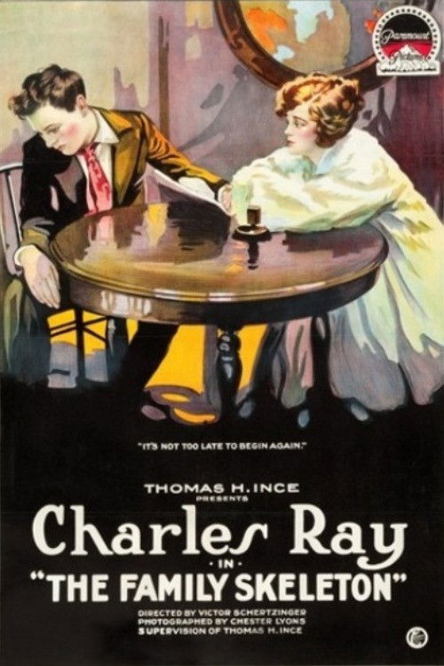 The Family Skeleton (1918) poster