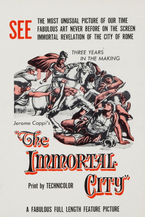 The Immortal City (1954) poster