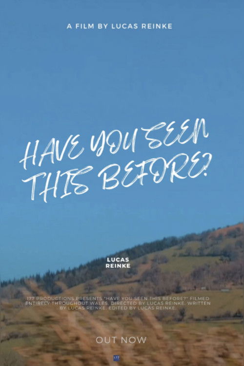 Have You Seen This Before? (2023) poster
