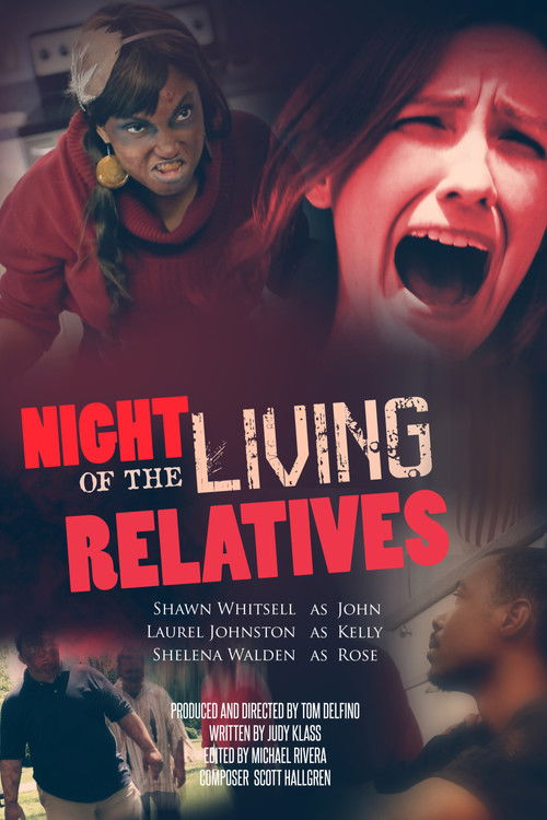 Night of the Living Relatives (2015) poster