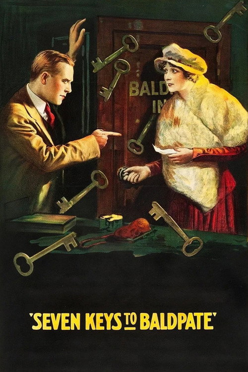 Seven Keys to Baldpate (1917) poster