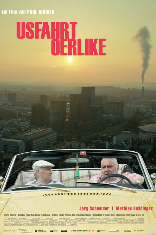 Usfahrt Oerlike (2015) poster
