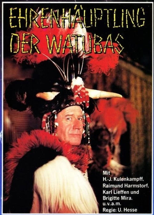 Käpt'n Senkstakes Abenteuer - Ehrenhäuptling der Watubas (1974) poster