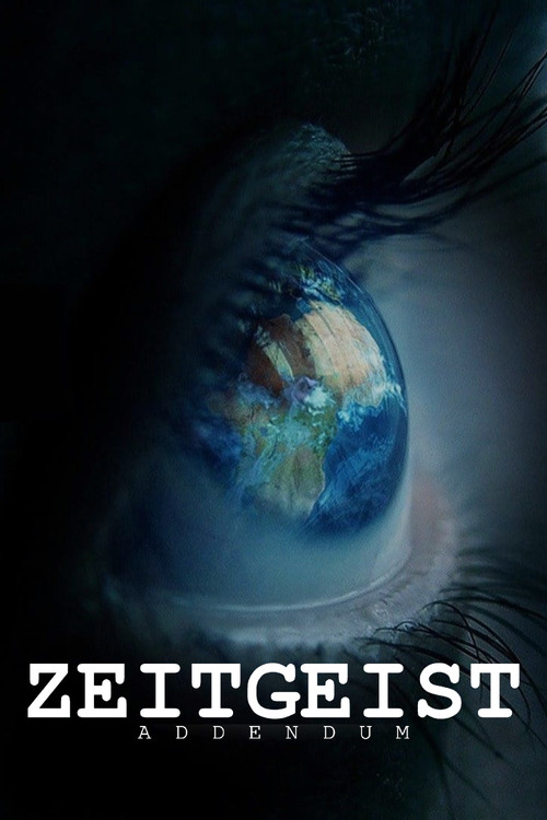 Zeitgeist: Addendum (2008) poster