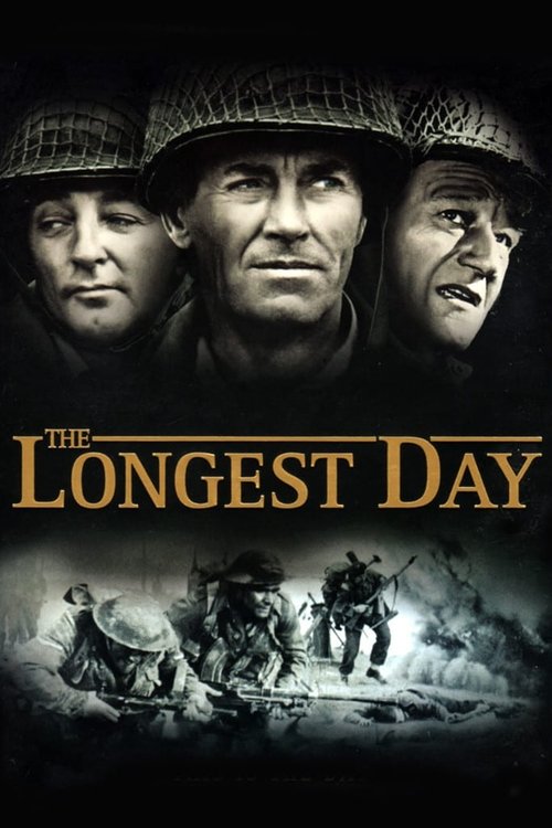 The Longest Day (1962) poster