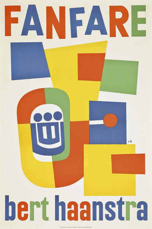 Fanfare (1958) poster