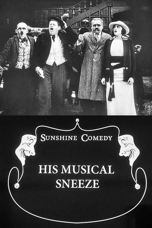 His Musical Sneeze (1919) poster