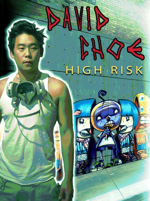 David Choe: High Risk (2015) poster