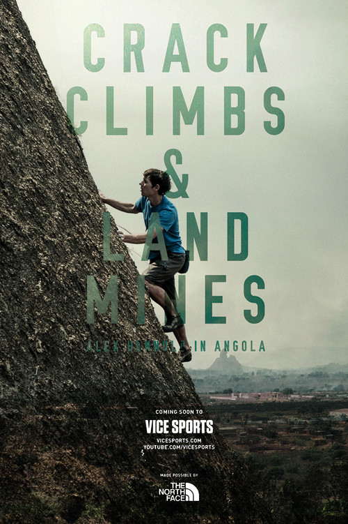 Crack Climbs and Land Mines, Alex Honnold in Angola (2015) poster