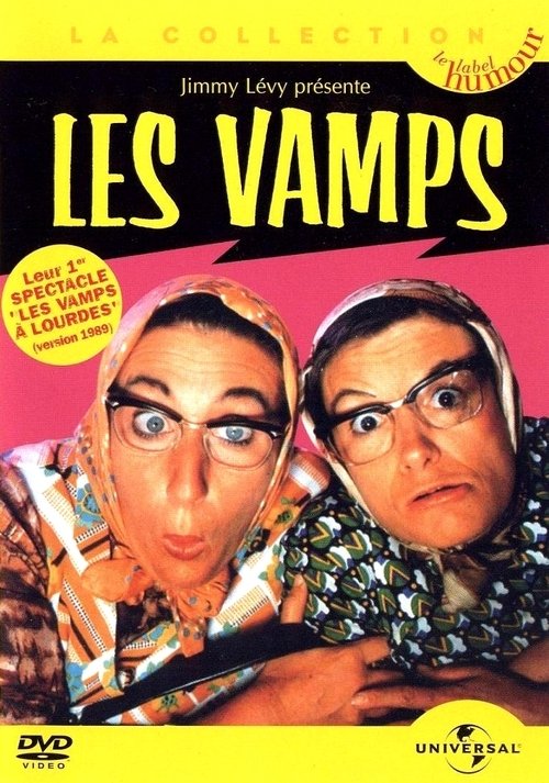 Les Vamps (1989) poster