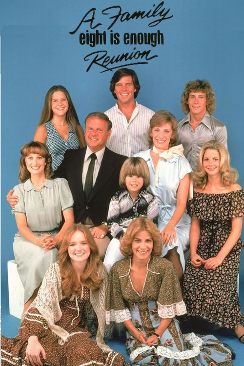 Eight Is Enough: A Family Reunion (1987) poster