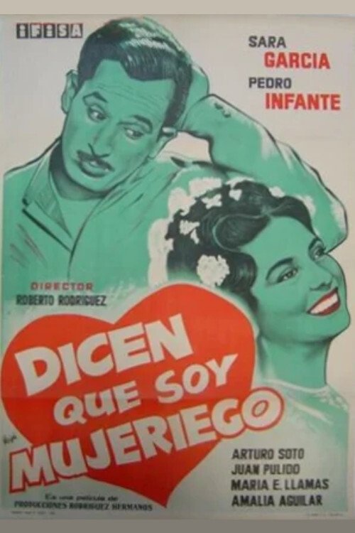 Dicen que soy mujeriego (1949) poster