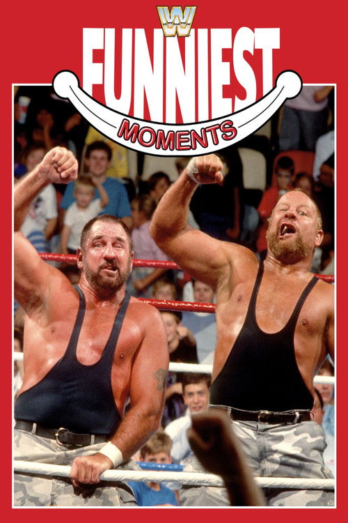 WWE Funniest Moments (1991) poster