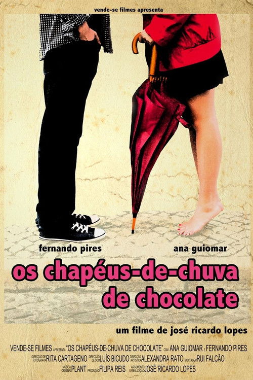 Os Chapéus-de-chuva De Chocolate (2012) poster