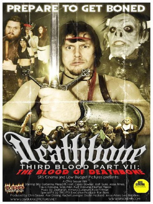 Deathbone, Third Blood Part VII: The Blood of Deathbone (2011) poster