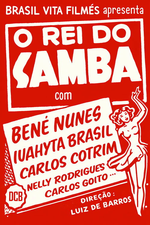 O Rei do Samba (1952) poster