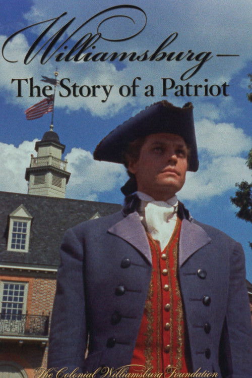 Williamsburg: The Story of a Patriot (1957) poster